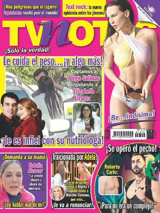 Title details for TvNotas by OFEM Media Group OMG - Available